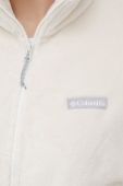 Кофта Columbia Fireside жіноча колір бежевий однотонна 1997931-191