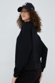 Кофта Superdry жіноча колір чорний однотонна (2412353)