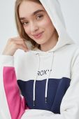 Кофта Roxy жіноча колір синій з принтом