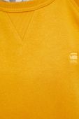 Кофта G-Star Raw жіноча колір жовтий однотонна