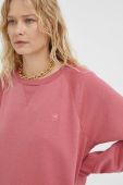 Кофта G-Star Raw жіноча колір рожевий однотонна