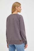 Кофта G-Star Raw жіноча колір фіолетовий однотонна