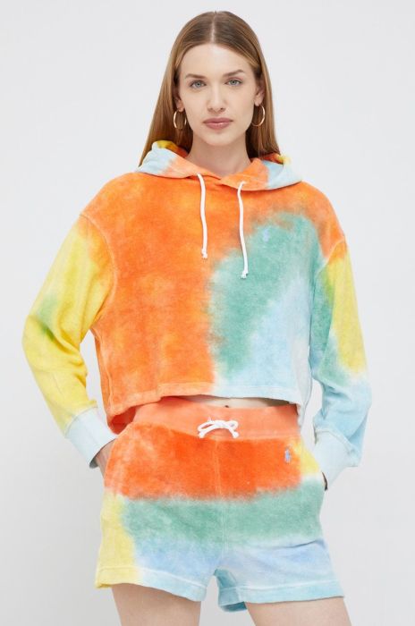 Кофта Polo Ralph Lauren жіноча  візерунок колір барвистий (2618331)