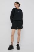 Кофта Karl Kani жіноча колір чорний з аплікацією