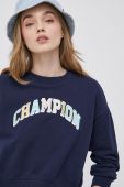 Кофта Champion 114964 жіноча колір синій з аплікацією