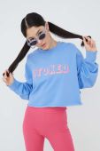 Кофта Billabong жіноча  з принтом колір блакитний