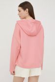 Кофта Fila жіноча колір рожевий однотонна (2241963)