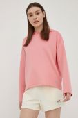 Кофта Fila жіноча колір рожевий однотонна (2241963)