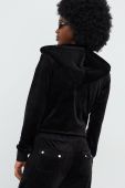 Кофта Juicy Couture жіноча колір чорний однотонна