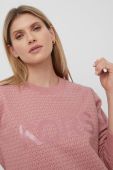 Кофта MICHAEL Michael Kors жіноча колір рожевий візерунок