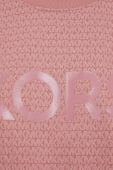 Кофта MICHAEL Michael Kors жіноча колір рожевий візерунок