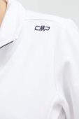 Кофта CMP жіноча колір білий однотонна