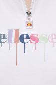 Кофта Ellesse жіноча колір білий з принтом SGM11090-BLACK