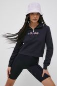 Кофта Ellesse жіноча колір чорний з принтом SGM11090-BLACK