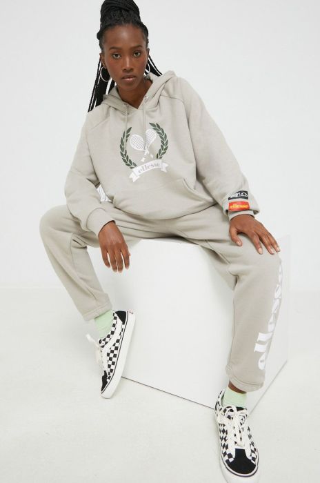 Кофта Ellesse X Looney Tunes жіноча колір бежевий з принтом SML15214-511