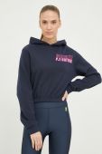 Кофта P.E Nation жіноча колір синій з принтом