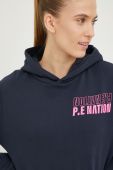 Кофта P.E Nation жіноча колір синій з принтом