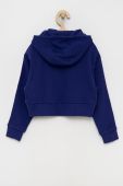 Дитяча кофта adidas Originals HF7470 колір синій з аплікацією