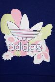Дитяча кофта adidas Originals HF7470 колір синій з аплікацією