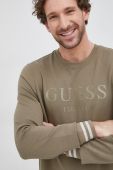 Guess - Кофта колір зелений