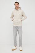 Кофта Tommy Hilfiger 1985 чоловіча колір бежевий однотонна