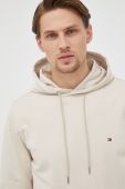 Кофта Tommy Hilfiger 1985 чоловіча колір бежевий однотонна
