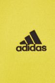 Кофта adidas Performance HI2140 чоловіча колір жовтий з аплікацією