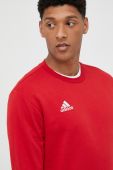 Кофта adidas Performance чоловіча колір червоний з аплікацією