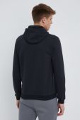 Кофта adidas Performance H57512 чоловіча колір чорний з аплікацією