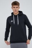 Кофта adidas Performance H57512 чоловіча колір чорний з аплікацією
