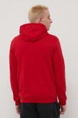 Кофта adidas Performance H57514 чоловіча колір червоний однотонна