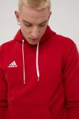 Кофта adidas Performance H57514 чоловіча колір червоний однотонна