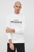 Кофта Drykorn чоловіча колір білий з аплікацією
