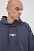 Кофта Drykorn чоловіча колір синій з аплікацією