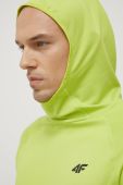 Кофта для бігу 4F колір зелений однотонна (2268368)