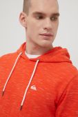 Кофта Quiksilver чоловіча колір помаранчевий меланж