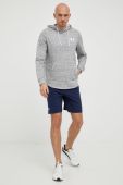 Кофта Under Armour 1370401 чоловіча колір сірий з принтом