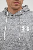 Кофта Under Armour 1370401 чоловіча колір сірий з принтом