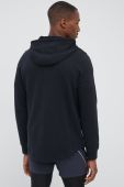Кофта Under Armour 1370401 чоловіча колір чорний з принтом
