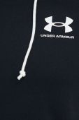Кофта Under Armour 1370401 чоловіча колір чорний з принтом