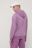Кофта Champion 217083 чоловіча колір фіолетовий однотонна