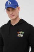 Кофта Billabong чоловіча колір чорний з принтом (2077360)