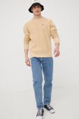Кофта Champion 217223 чоловіча колір жовтий однотонна 217223-EM004