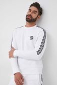 Кофта Michael Kors чоловіча колір білий з аплікацією (2144762)