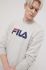 Кофта Fila чоловіча колір сірий з принтом (2100412)