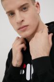 Кофта Fila чоловіча колір чорний з принтом (2108151)