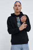 Кофта Primitive чоловіча колір чорний з принтом (2513990)