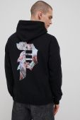 Кофта Primitive чоловіча колір чорний з принтом (2125704)