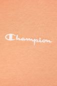 Кофта Champion 217398 колір помаранчевий однотонна