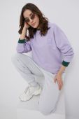 Кофта Fila колір фіолетовий однотонна (2088754)